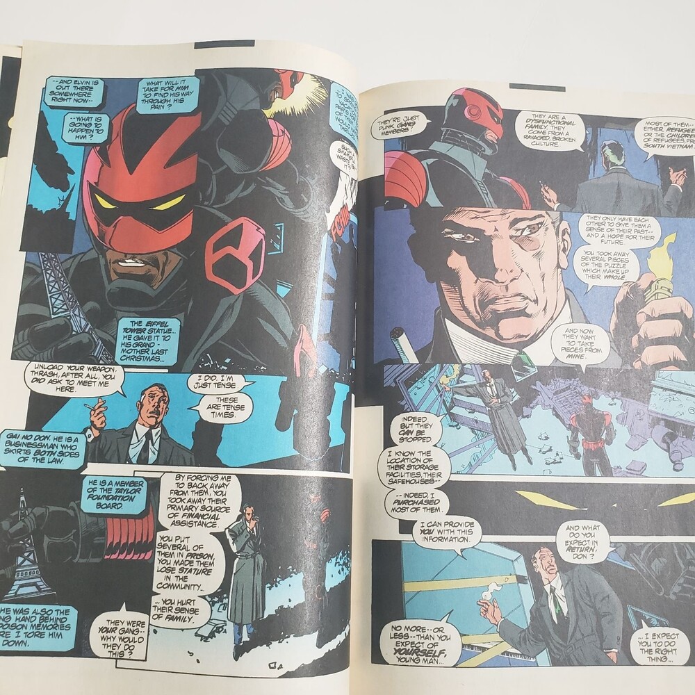 Marvel NIGHT THRASHER Comic - Picture 3 of 6